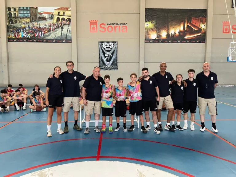 Campeones 3x3 infantil