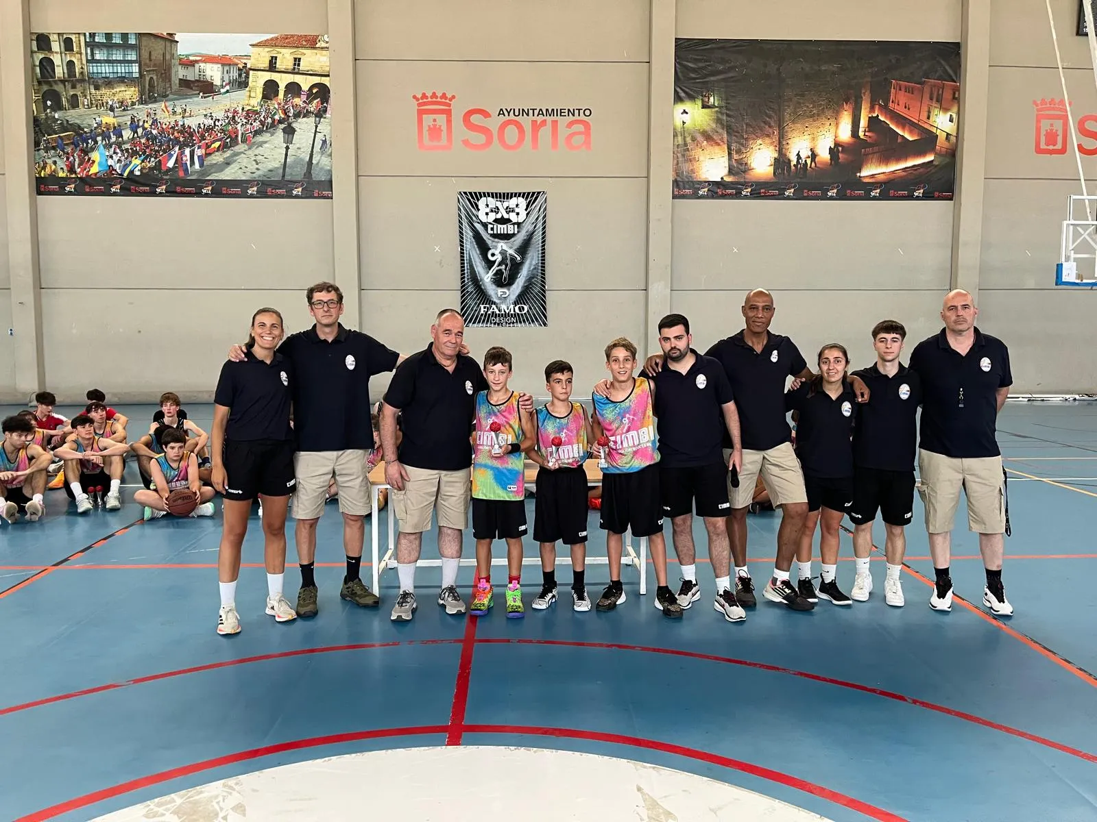 Campeones 3x3 infantil